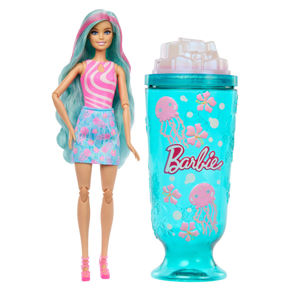 Poupée Barbie Pop Reveal série Sea Slushy Méduse