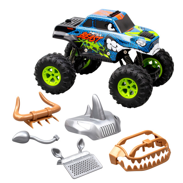 Voiture télécommandée - Exost - Méga Beast