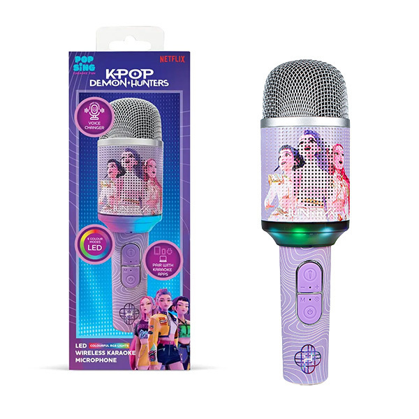 Micro diamanté LED Karaoké  KPOP Demon Hunters Huntrix Finale