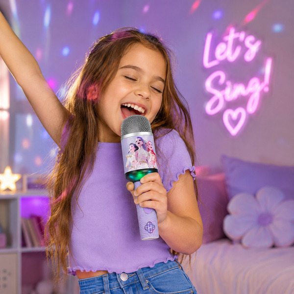 Micro diamanté LED Karaoké  KPOP Demon Hunters Huntrix Finale