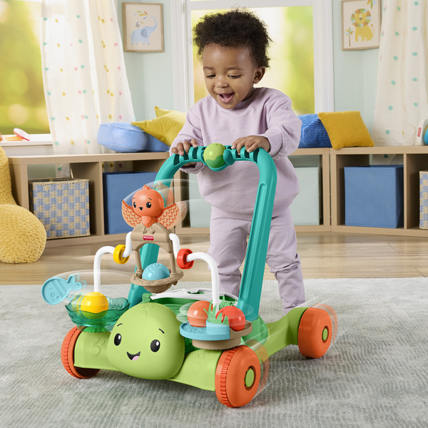 Trotteur Tortue interactive
