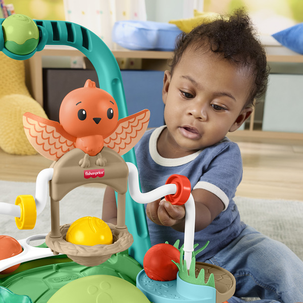 Trotteur Tortue interactive