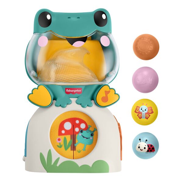 Grenouille lumineuse roulante