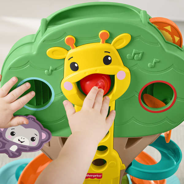 Mon arbre à balles multi-activités Fisher Price