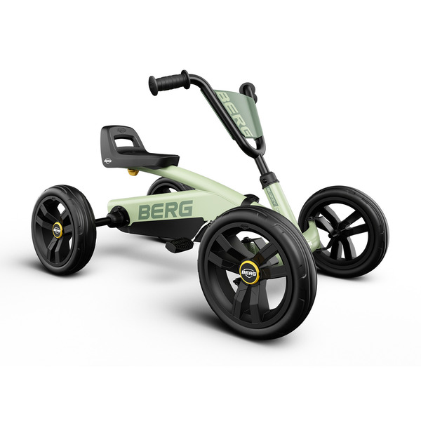 Kart à pédales Buzzy vert
