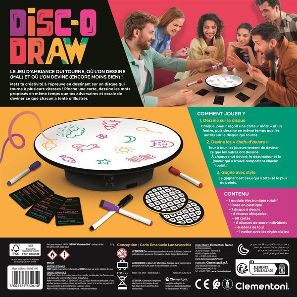 Disc-o Draw