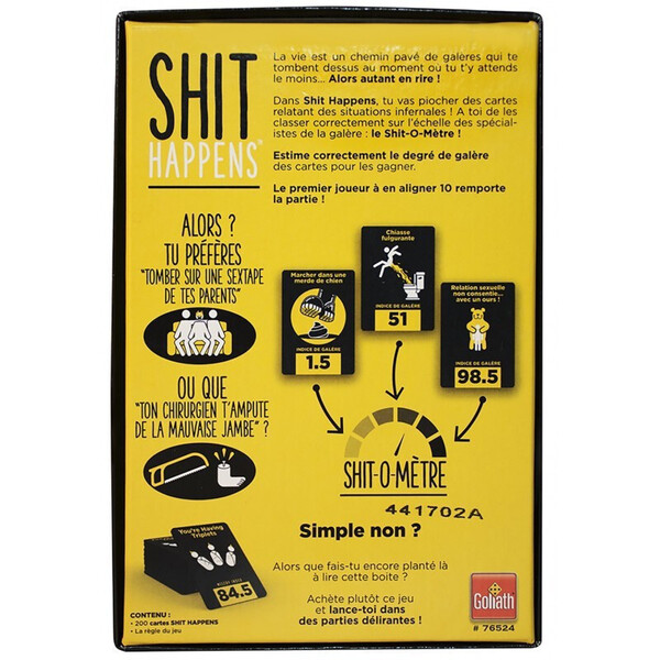 Shit Happens - Nouvelle édition