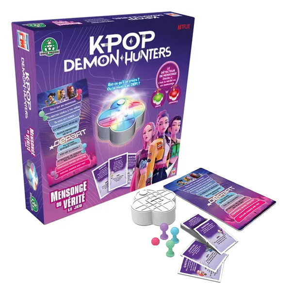 KPOP Demon Hunters - Mensonge ou vérité le jeu