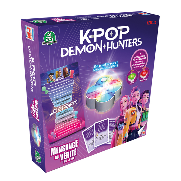 KPOP Demon Hunters - Mensonge ou vérité le jeu