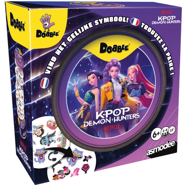 Dobble Kpop Demon Hunters