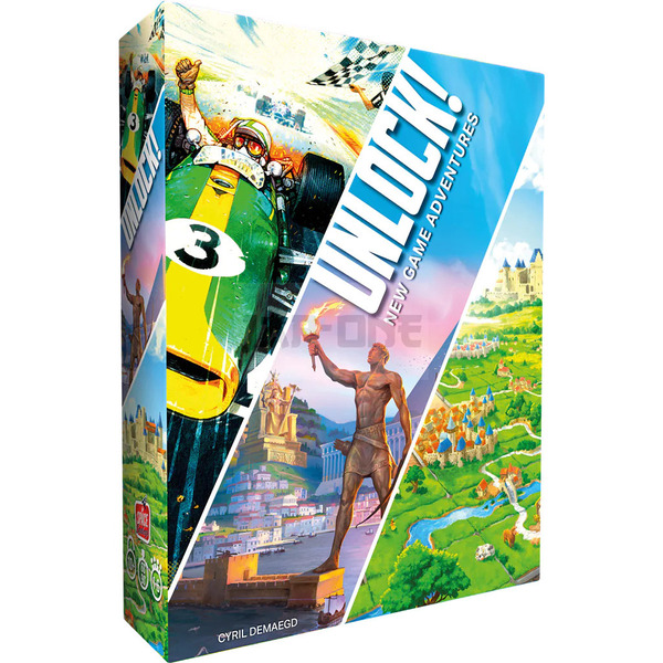 Jeu d'enquête Unlock! - New Game Adventures