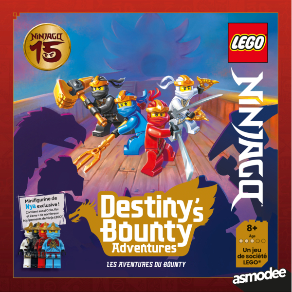 LEGO® Ninjago Destiny's Bounty Adventures