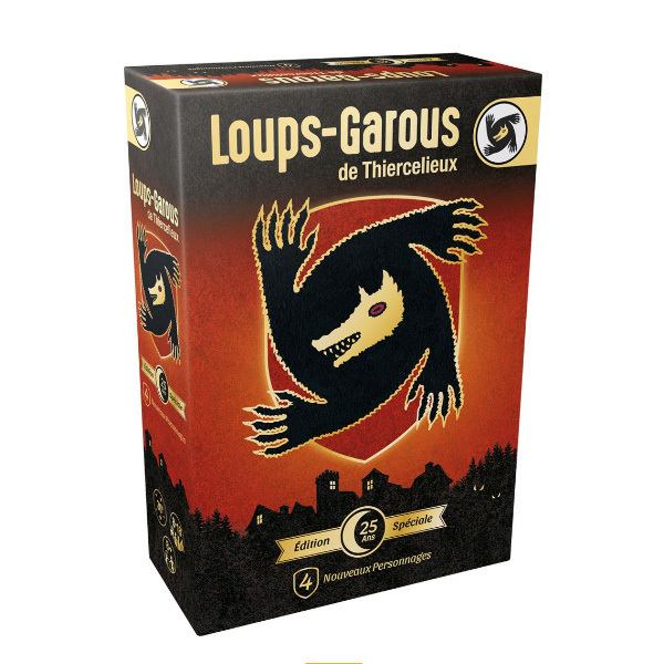 Loups-Garous de Thiercelieux - Edition 25ème anniversaire