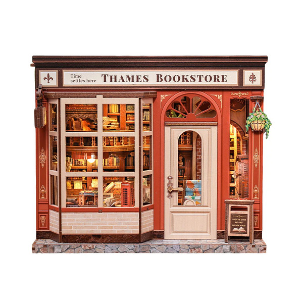 Kit DIY Book Nook - Thames Bookstore