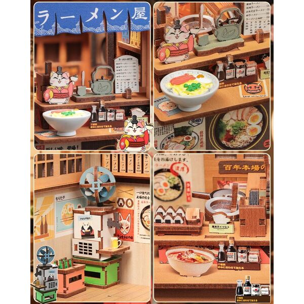 Kit DIY Book Nook - Morita-Ya