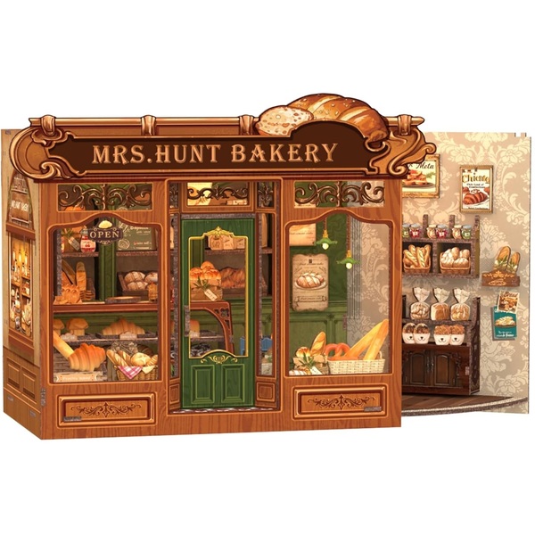 Kit DIY Book Nook - Mrs Hunt Bakery