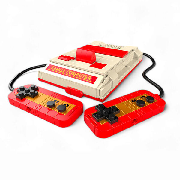 Kit de construction Rétro Pop Series - Console de jeux vidéo 1983