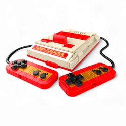 Kit de construction Rétro Pop Series - Console de jeux vidéo 1983