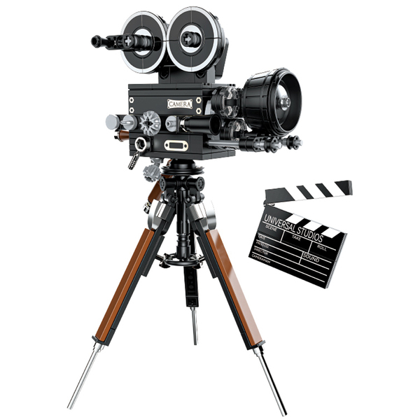 Kit de construction Rétro Pop Series - Projecteur de film