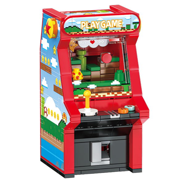 Kit de construction Rétro Pop Series - Borne de jeux Arcade