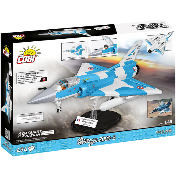 Set de construction Mrage 2000-5 1/48