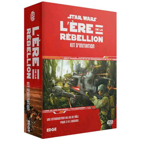 Star Wars : L Ère de la Rébellion - Kit d Initiation