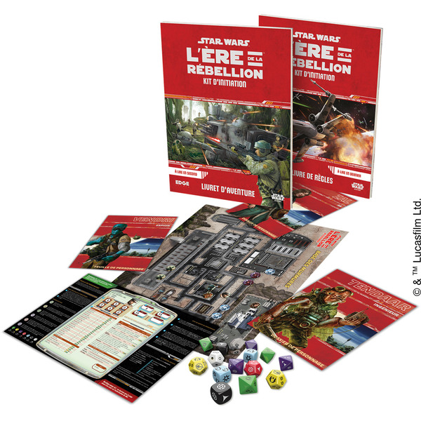 Star Wars : L Ère de la Rébellion - Kit d Initiation