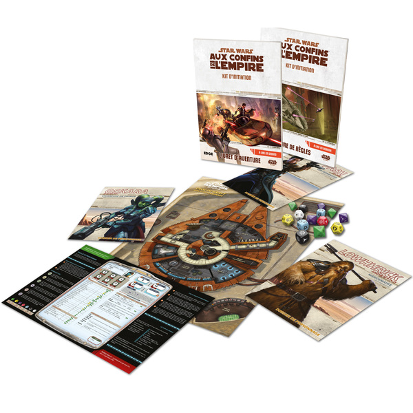 Star Wars : Aux Confins de l Empire - Kit d Initiation