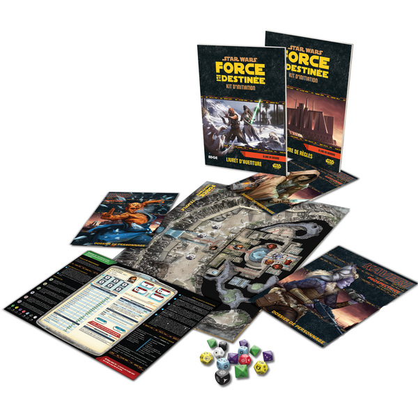 Star Wars : Force et Destinée - Kit d Initiation