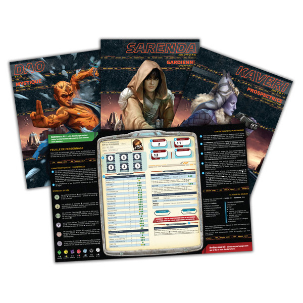 Star Wars : Force et Destinée - Kit d Initiation