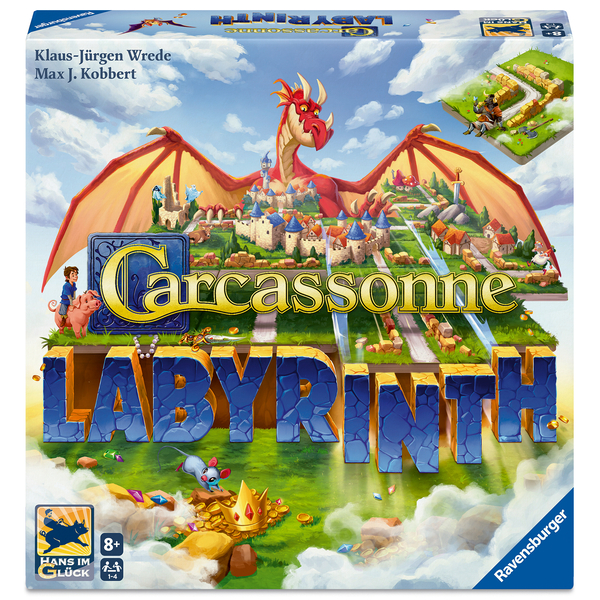 Carcasonne Labyrinth