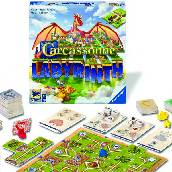 Carcasonne Labyrinth