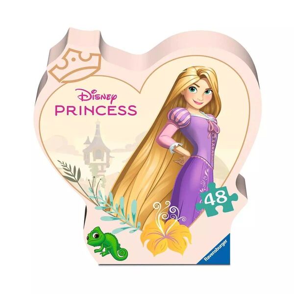 Puzzle 48 pièces - Raiponce Disney