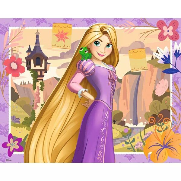 Puzzle 48 pièces - Raiponce Disney