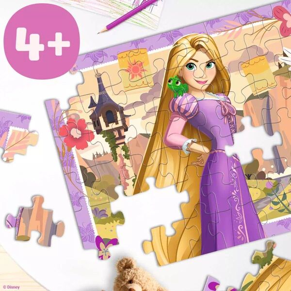 Puzzle 48 pièces - Raiponce Disney