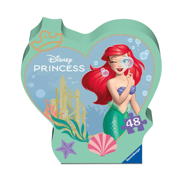 Puzzle 48 pieces - Ariel