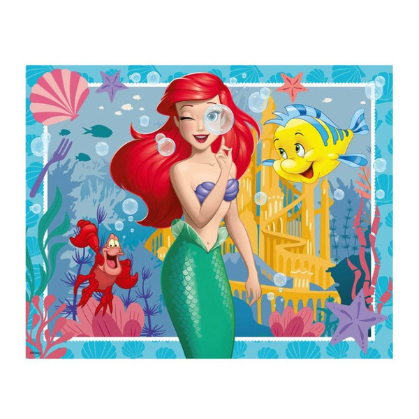 Puzzle 48 pieces - Ariel