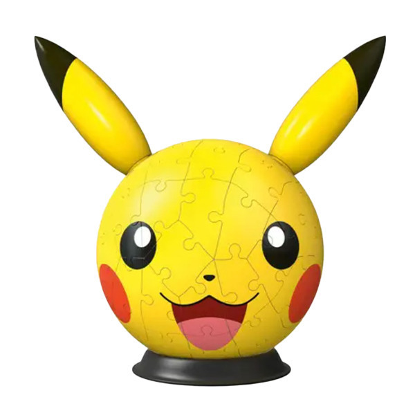 Puzzle 3D Ball - Pikachu - Pokemon