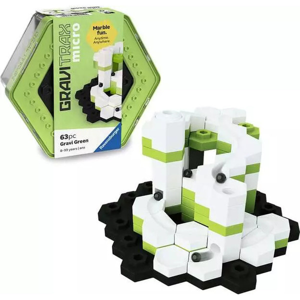 Gravitrax Micro - Gravi green 63 pièces