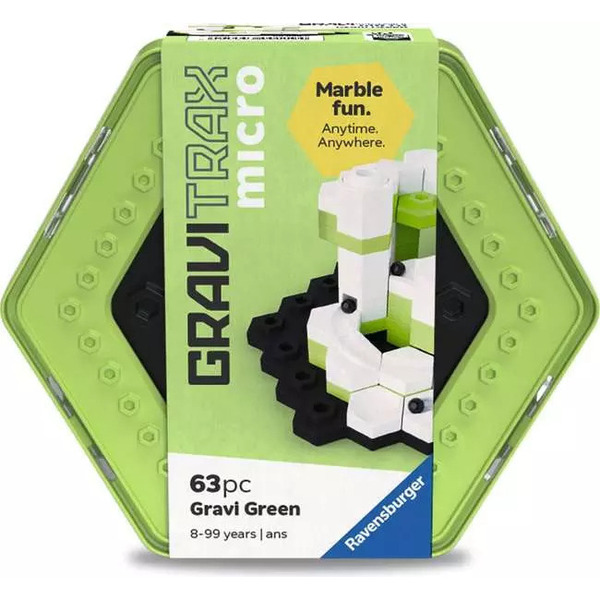 Gravitrax Micro - Gravi green 63 pièces