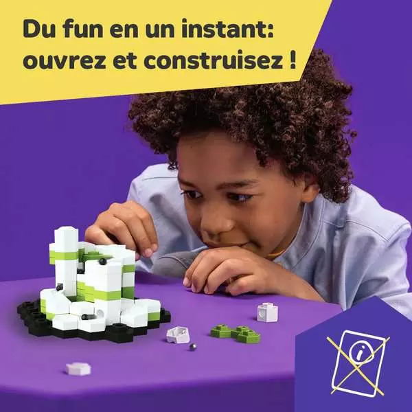 Gravitrax Micro - Gravi green 63 pièces