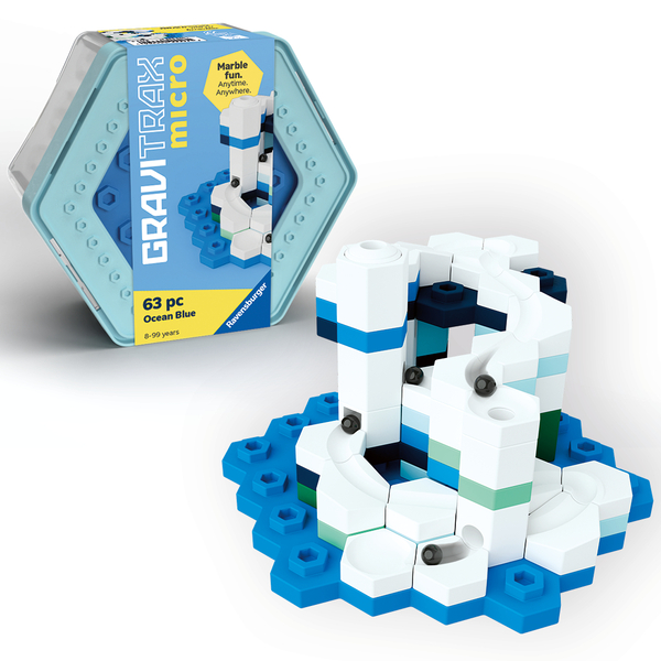 Gravitrax Micro - Ocean blue 63 pièces