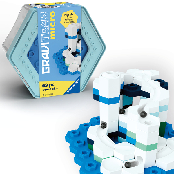 Gravitrax Micro - Ocean blue 63 pièces