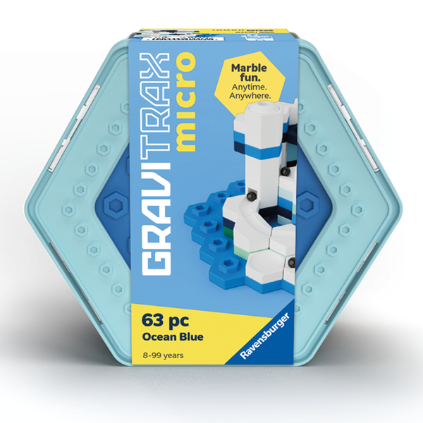 Gravitrax Micro - Ocean blue 63 pièces