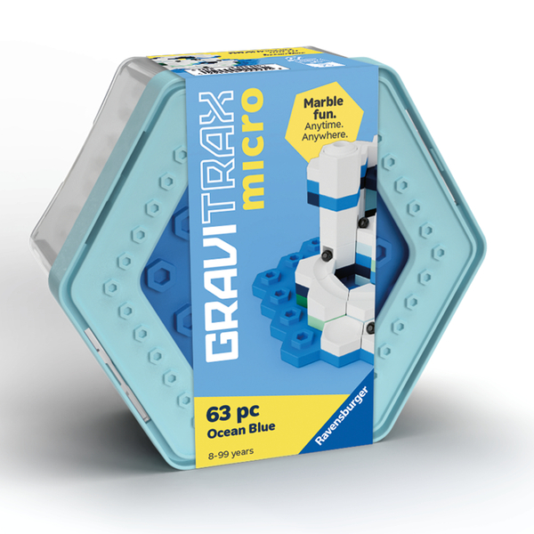 Gravitrax Micro - Ocean blue 63 pièces