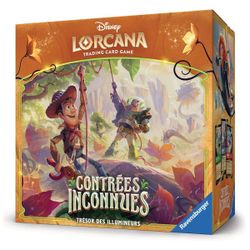 Disney Lorcana chapitre 12 Contrées Inconnues - Trove Pack