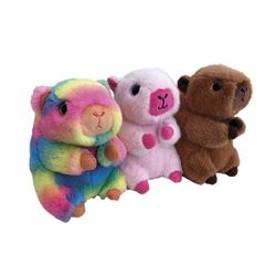 Peluche Beanie Bellies 15cm - Capybara (modèle aléatoire)