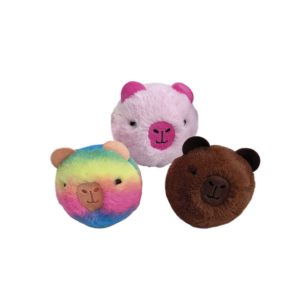 Peluche rebondissante Beanie Bouncers - Capybara (modèle aléatoire)