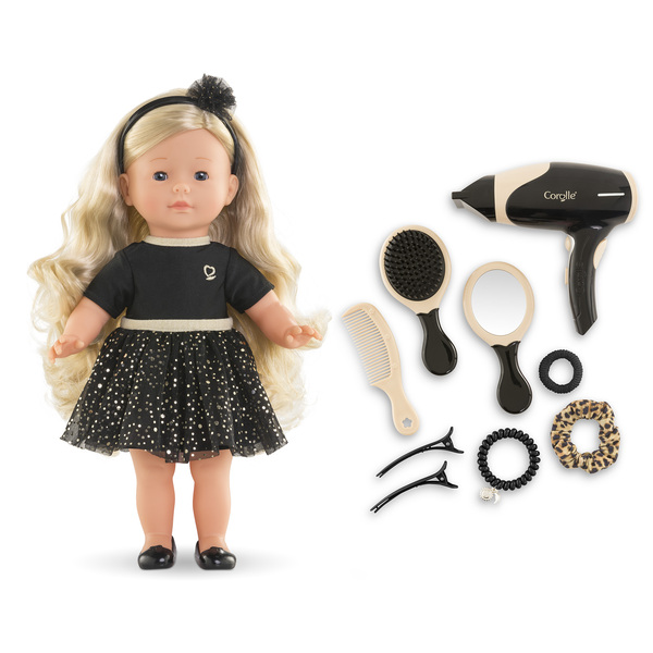 Poupée Ève cheveux de rêve 36cm