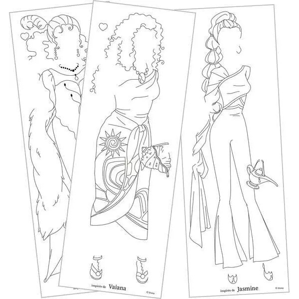 Looky Maxi Disney Princesses